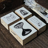 Yamadoro Rubber Stamp -  Messages from Life: Make a wish