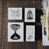 Yamadoro Rubber Stamp -  Messages from Life: Every day is a new day