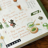 teayou Print-On Stickers - Matcha Garden