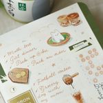 teayou Print-On Stickers - Matcha Garden