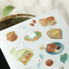 teayou Print-On Stickers - Matcha Garden