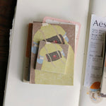 bighands Memo Pad - Wanderlust in Dressing