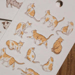 modaizhi Die-Cut PET Tape - Meow Meow Meow