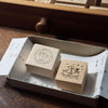som studio Rubber Stamp: Message from the sea (2 designs)