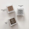 a kind of cafe Mini Ink Pad | Stamp It Colors {Metallic}