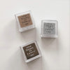 a kind of cafe Mini Ink Pad | Stamp It Colors {Metallic}