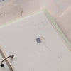 bighands Mood Notebook: Rainy Days [Pre-Order]