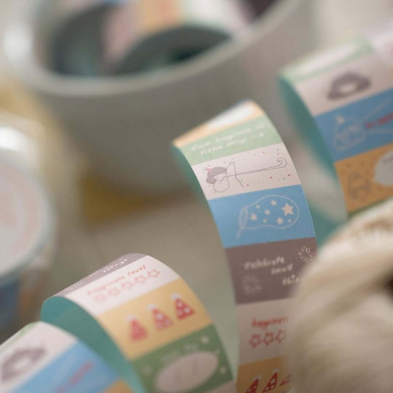 shō Little Happiness Sticker Label - Mood