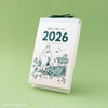 Moomin Daily Calendar 2026