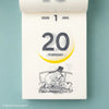 Moomin Moon Calendar 2026