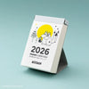 Moomin Moon Calendar 2026