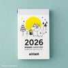 Moomin Moon Calendar 2026