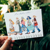 LDV Postcard: We move forward happily