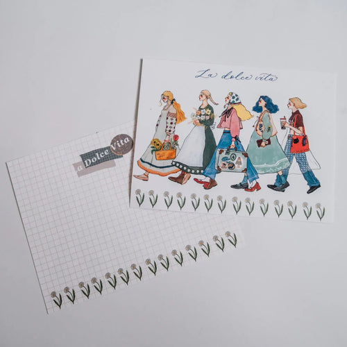 LDV Postcard: We move forward happily