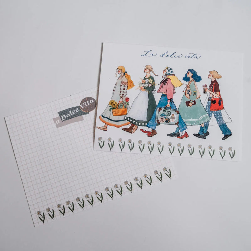 LDV Postcard: We move forward happily