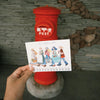 LDV Postcard: We move forward happily