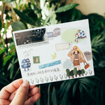 LDV Postcard: We move forward happily