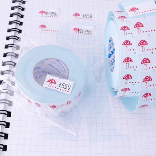 Panda Factory Price Tag Labels // Mushroom