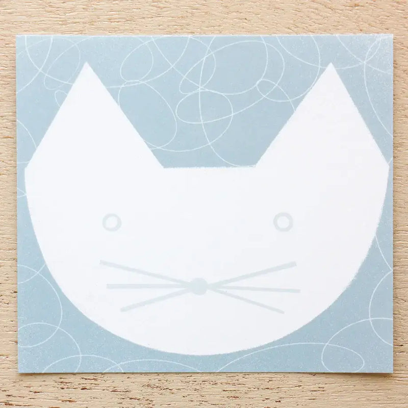 Nishi Shuku Memo Block - NEKO to SAKANA