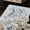 Yamadoro Rubber Stamp -  Messages from Life: Every day is a new day