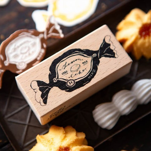 OURS Lemon Cake Rubber Stamp 2.0