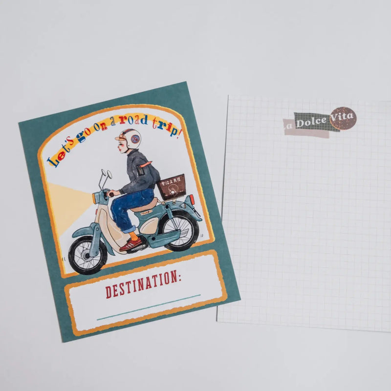 LDV Postcard: Travel to the next stop