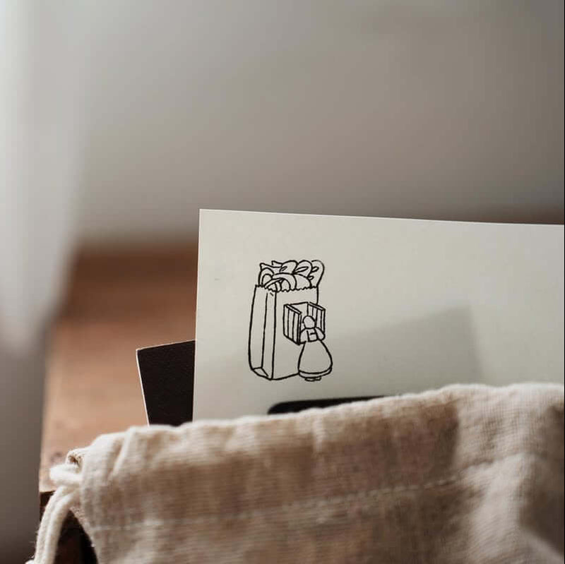 Yamadoro Rubber Stamp – Night’s Embrace (8 Designs)