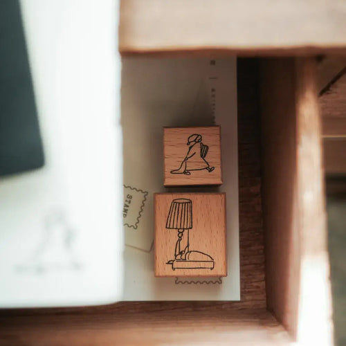 Yamadoro Rubber Stamp – Night’s Embrace (8 Designs)