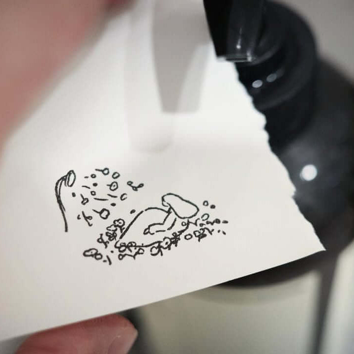 Yamadoro Rubber Stamp – Night’s Embrace (8 Designs)