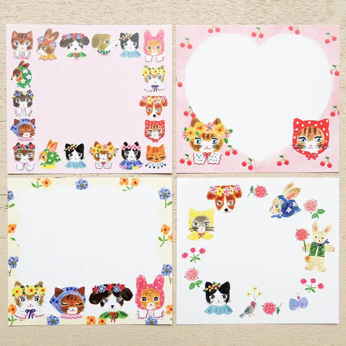 Aiko Fukawa Memo Block - niko niko SMILE!