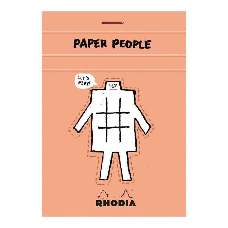 Rhodia x Jean Jullien 90th Anniversary Limited Edition Stapled Notepad // No.12