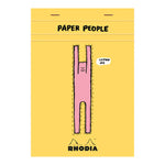 Rhodia x Jean Jullien 90th Anniversary Limited Edition Stapled Notepad - No.16