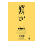 Rhodia x Jean Jullien 90th Anniversary Limited Edition Stapled Notepad - No.16