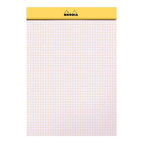 Rhodia x Jean Jullien 90th Anniversary Limited Edition Stapled Notepad // No.18