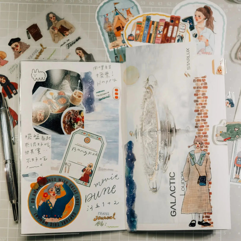 La Dolce Vita Notebook: Travel Agency