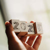 Yamadoro Rubber Stamp Set - Goodnight Number