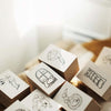 Yamadoro Rubber Stamp Set - Goodnight Number