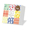 Furukawashiko Mini Calendar 2026 - Pattern