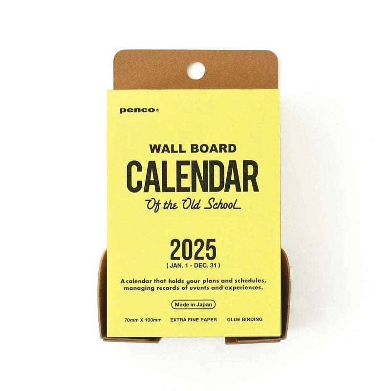 Penco Memo Block Calendar 2025