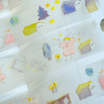 dodolulu PET Tape: Pinky Fairies