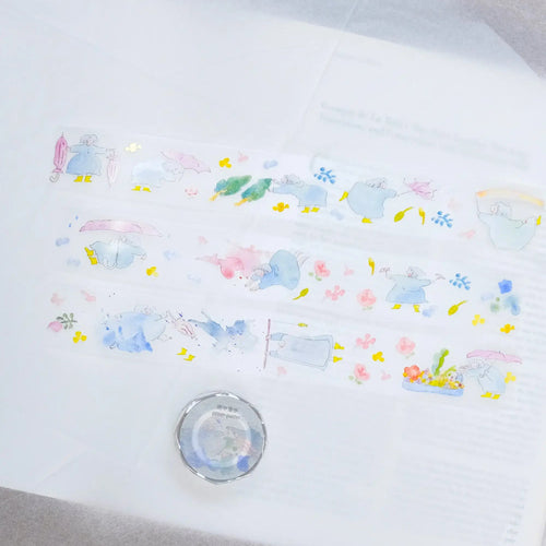 dodolulu PET Tape: Pitter-patter