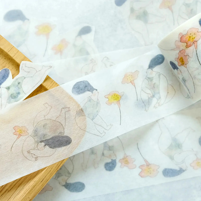 dodolulu Washi Tape: Planting