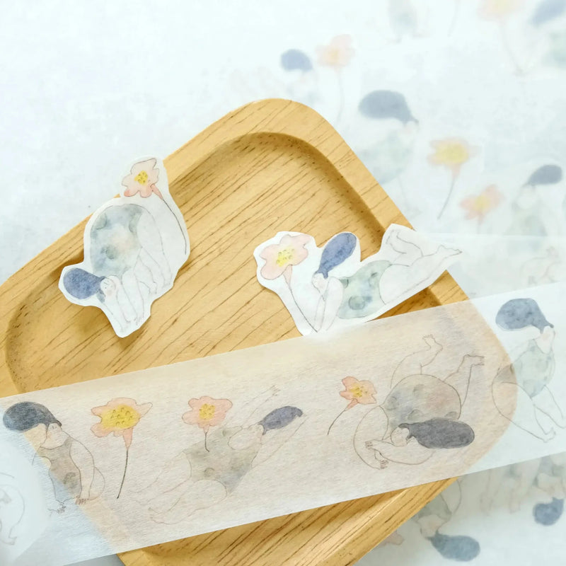 dodolulu Washi Tape: Planting