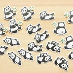 Furukawashiko [Pochitto] Sticker Flakes - Panda