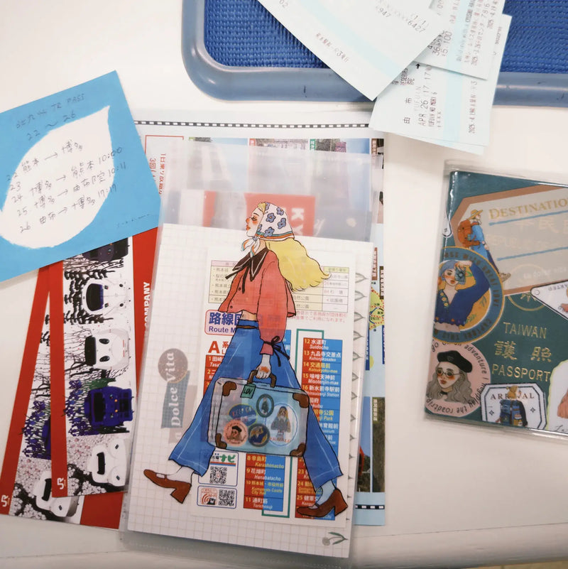 LDV Portable Folder : We move forward happily