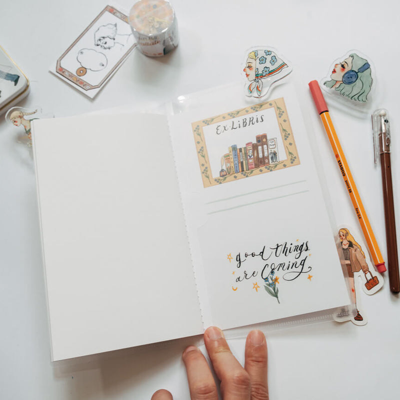 LDV Portable Folder : We move forward happily