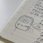 2025 Postmark Rubber Stamp