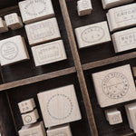 2025 Postmark Rubber Stamp