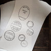 2025 Postmark Rubber Stamp: Revision ver.