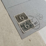 2024 Postmark Rubber Stamp: Revision ver.
